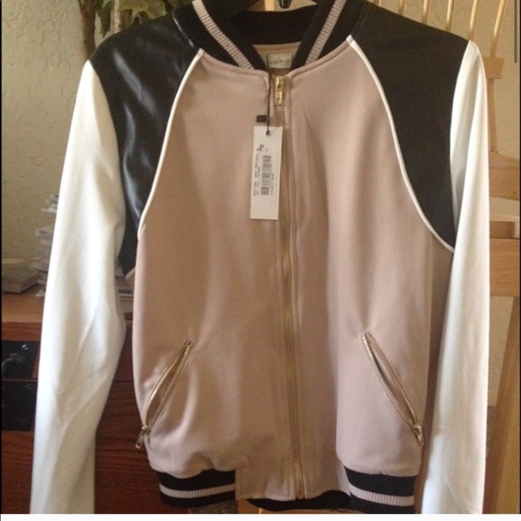 Sugarlips Jackets & Coats Sugar Lips Sporty Fashion Bomber Jacket